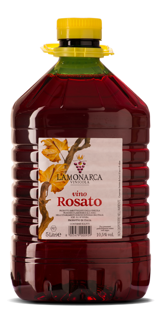 LAMONARCA_Rosato_5litri_pet