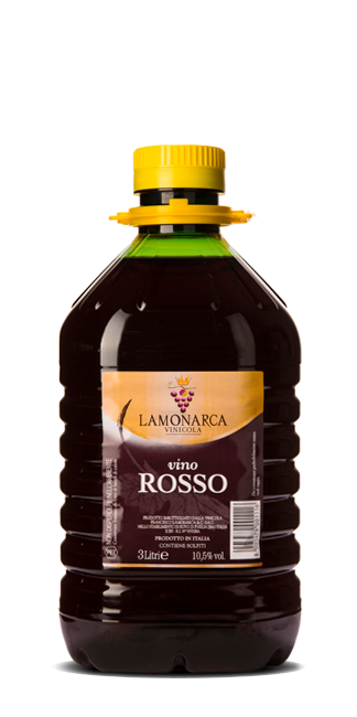 LAMONARCA_Rosso_3litri_pet