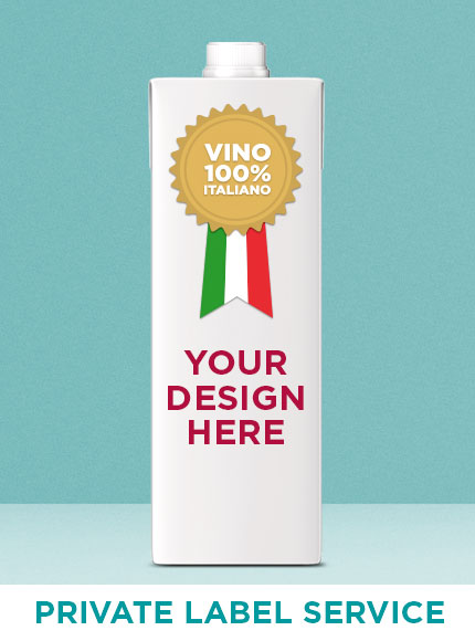 Imbottigliamento vino conto terzi