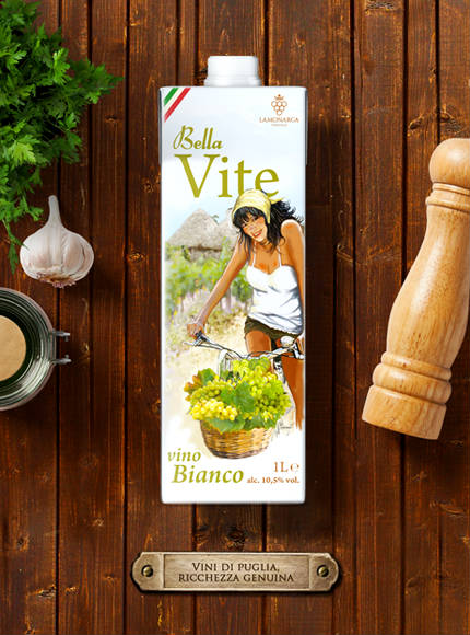 BellaVite Bianco con Trebbiano e Bombino Bianco