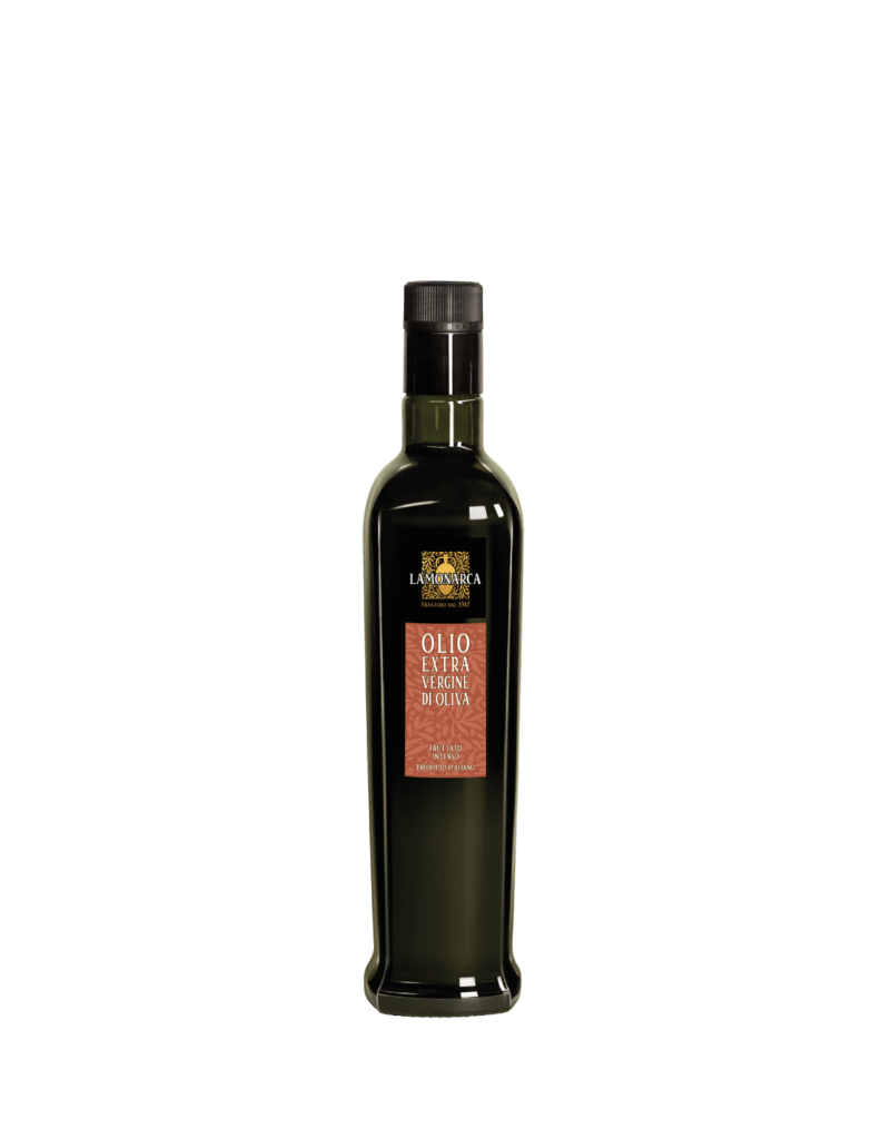 Frantoio Lamonarca - Bottiglia Olio Extra Vergine d'Oliva Fruttato da 0.25l