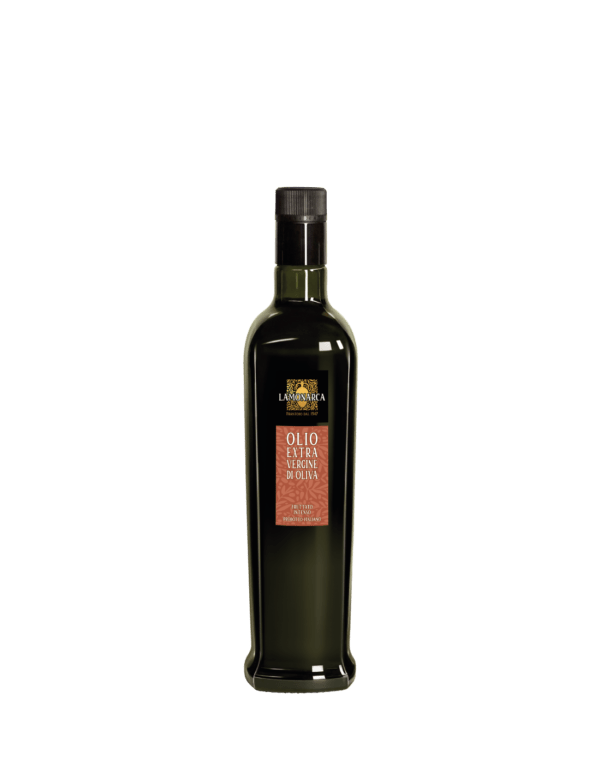 Frantoio Lamonarca - Bottiglia Olio Extra Vergine d'Oliva Fruttato da 0.75l