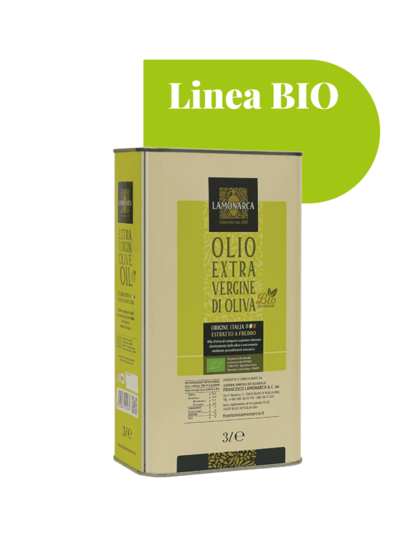 olio lamonarca bio 3l